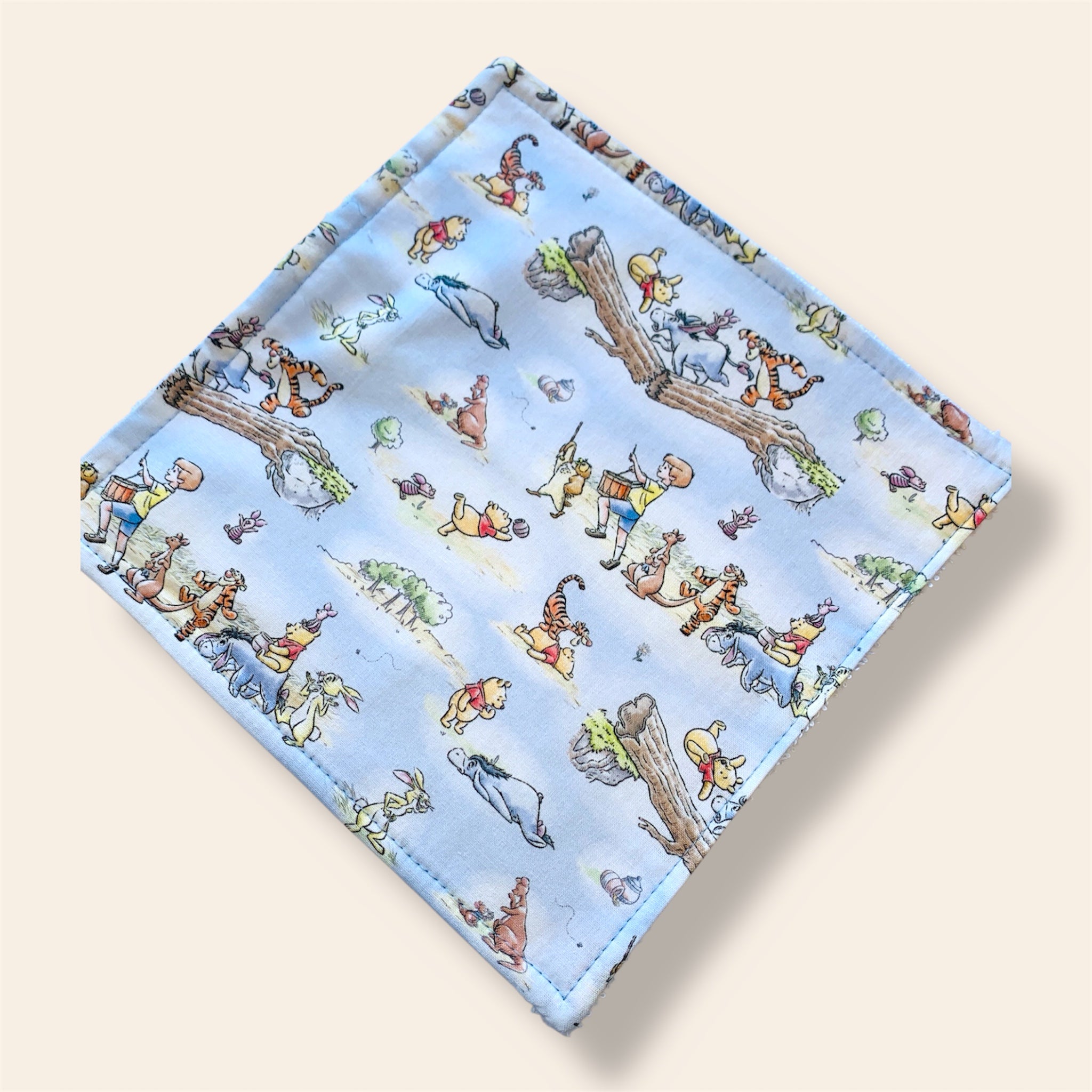 Baby Washcloth | Character Designs | 100% Cotton Terry | 23x23cm