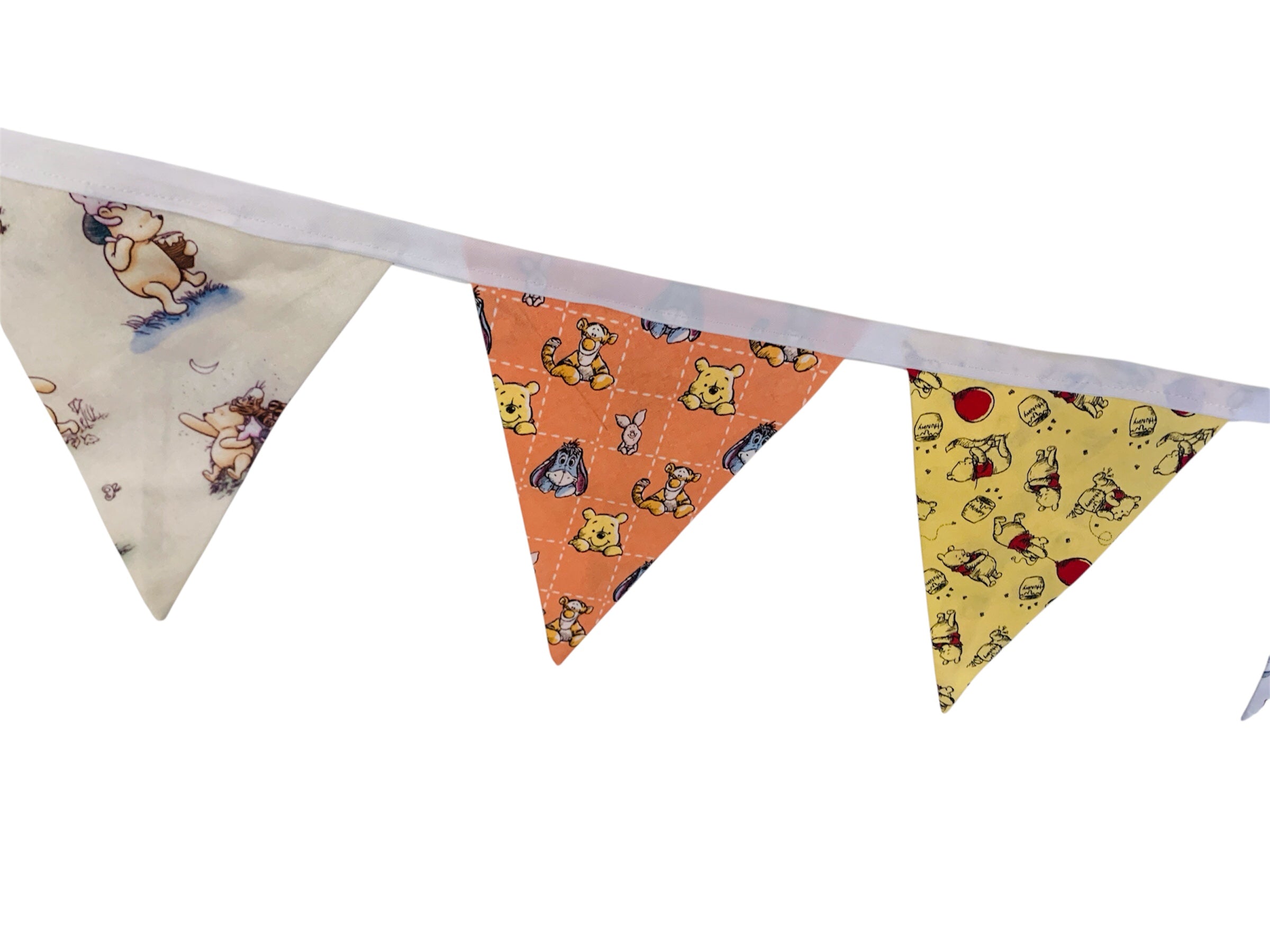 Baby Shower Winnie The Pooh Bunting