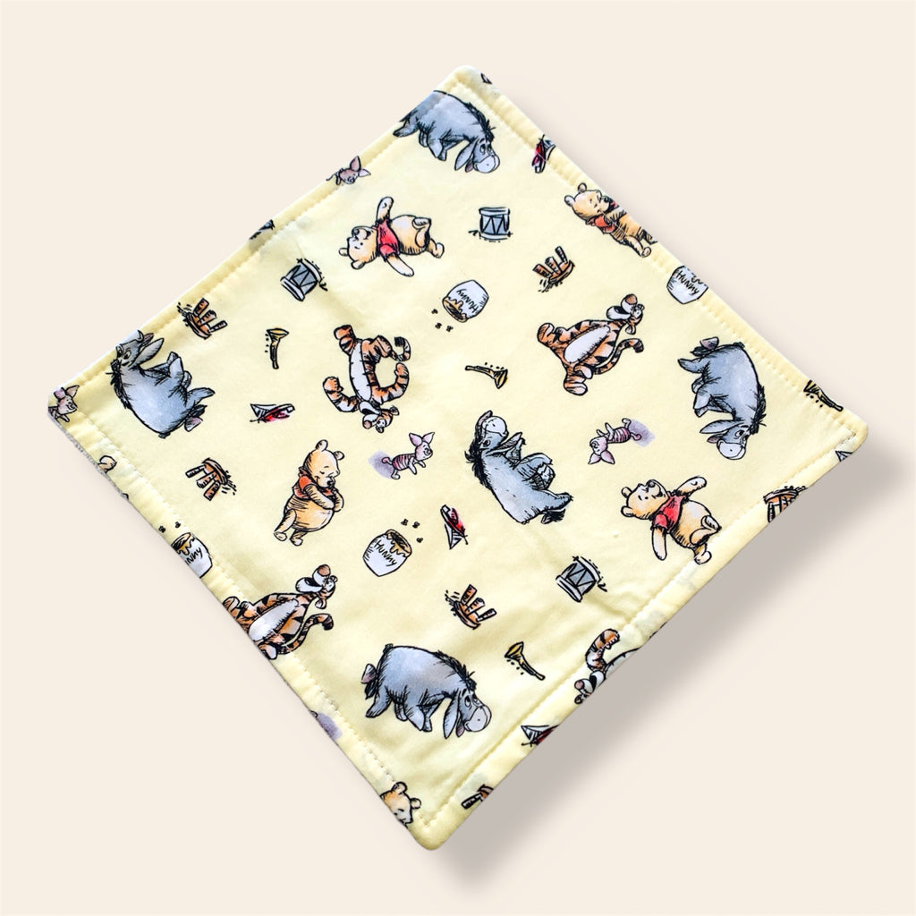Baby Washcloth | Character Designs | 100% Cotton Terry | 23x23cm
