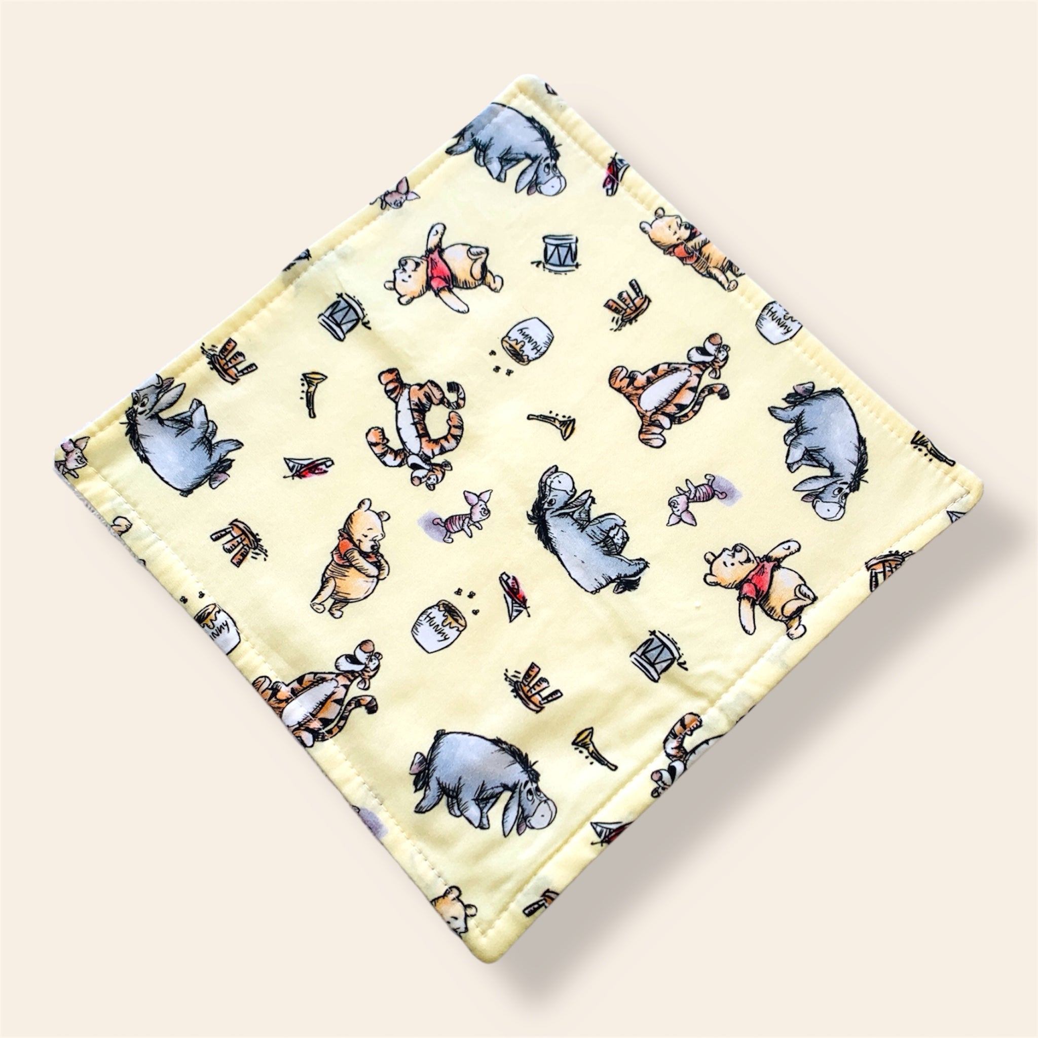 Baby Washcloth | Character Designs | 100% Cotton Terry | 23x23cm
