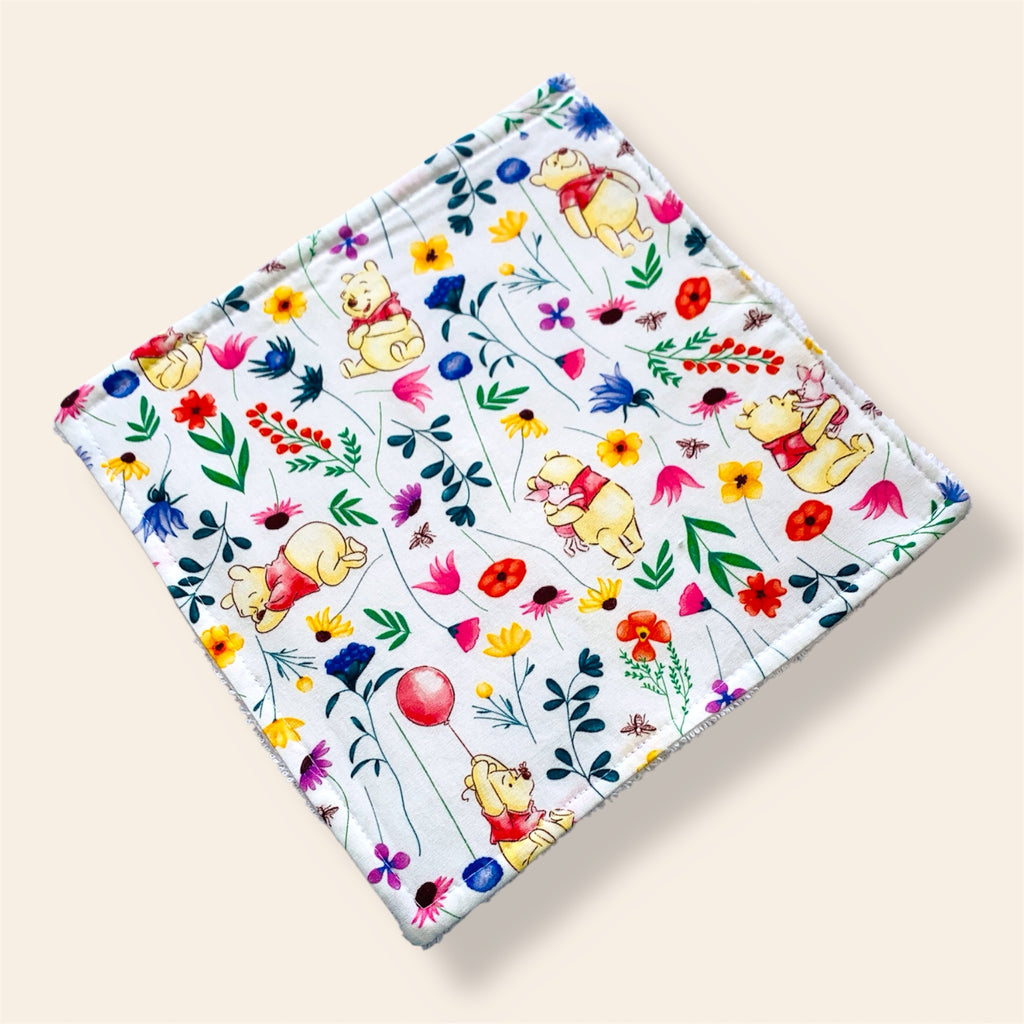 Baby Washcloth | Character Designs | 100% Cotton Terry | 23x23cm