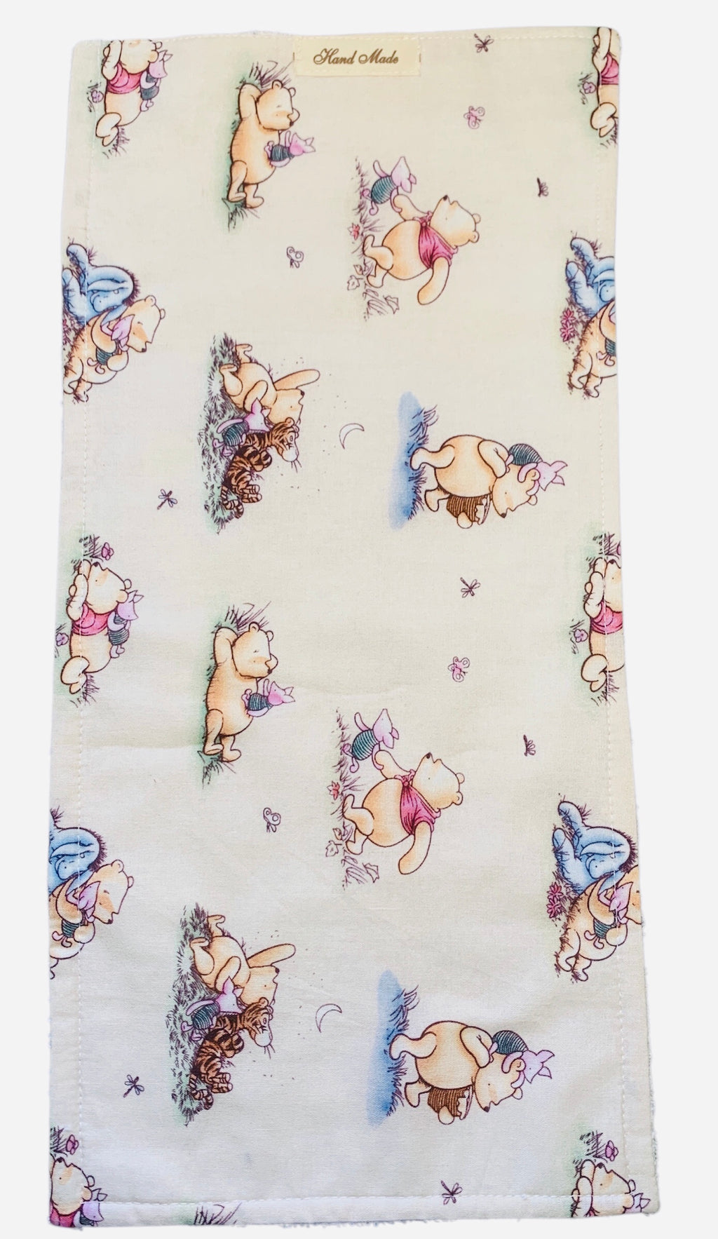 Baby Burp Cloth Handmade Newborn Gift Baby Shower Gift