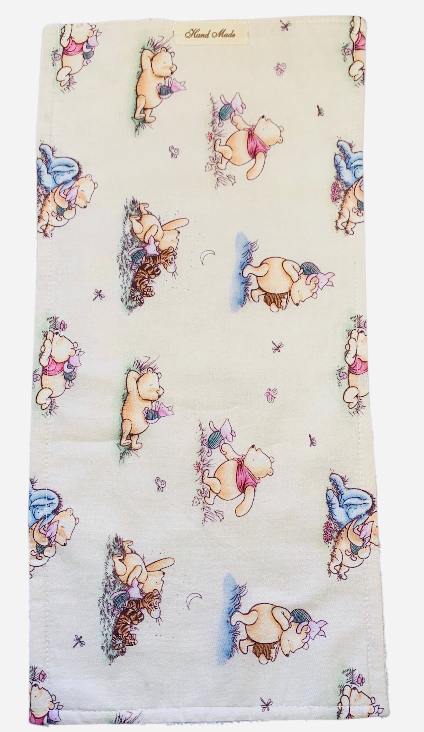 Baby Burp Cloth Handmade Newborn Gift Baby Shower Gift