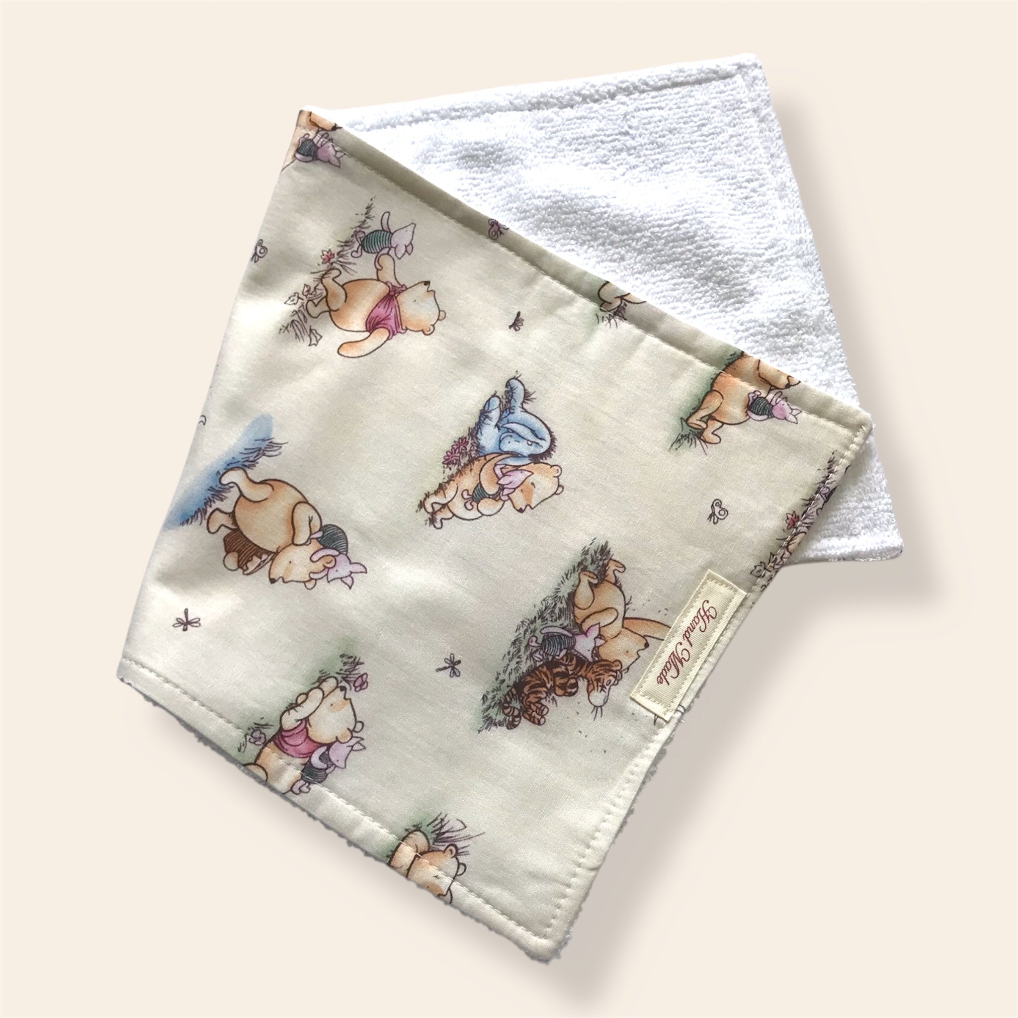 Baby Burp Cloth Handmade Newborn Gift Baby Shower Gift