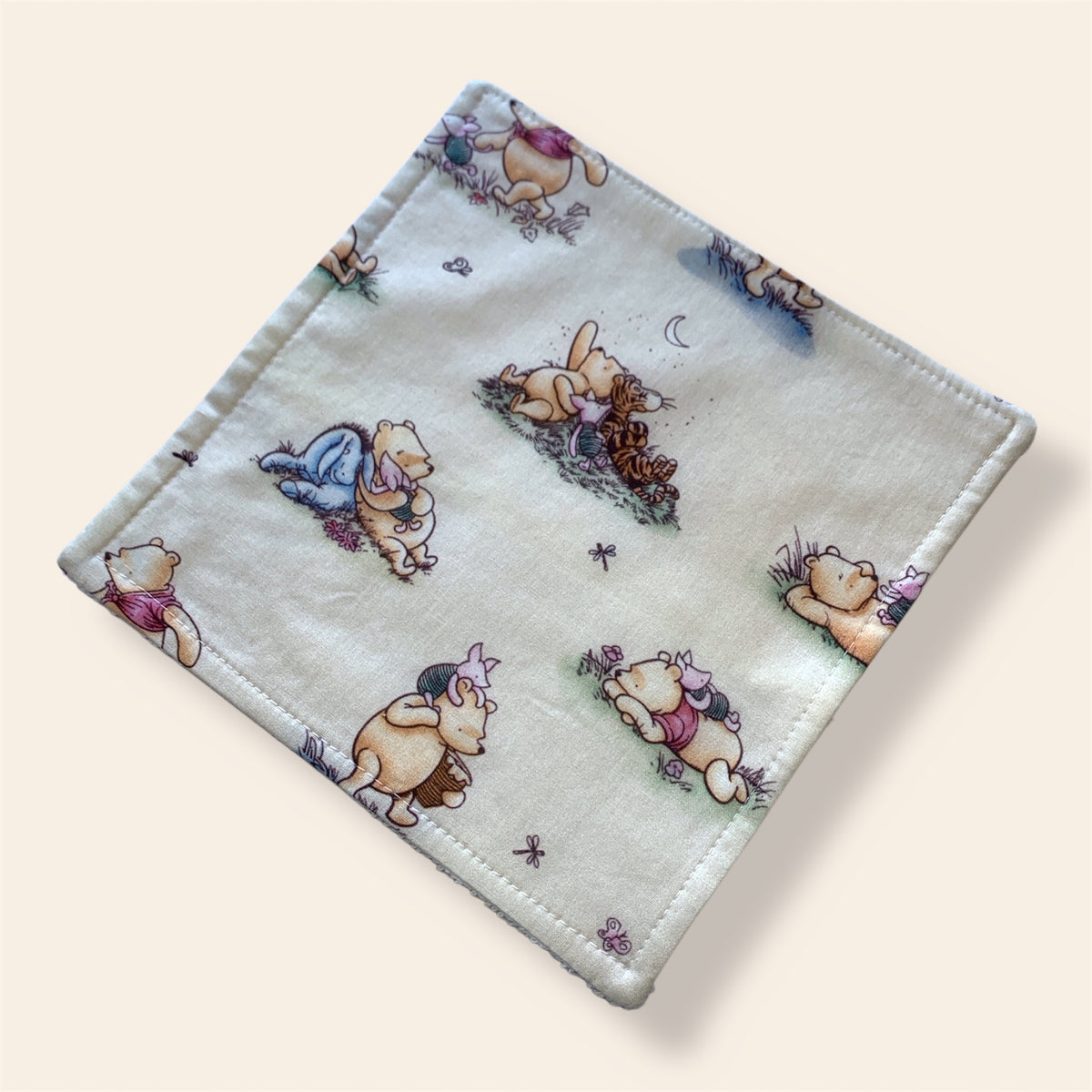 Baby Washcloth | Character Designs | 100% Cotton Terry | 23x23cm