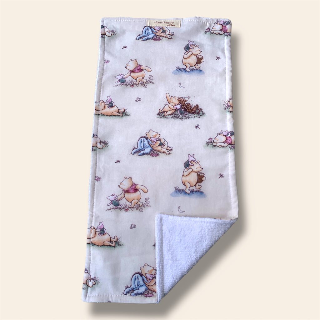 Baby Burp Cloth Handmade Newborn Gift Baby Shower Gift