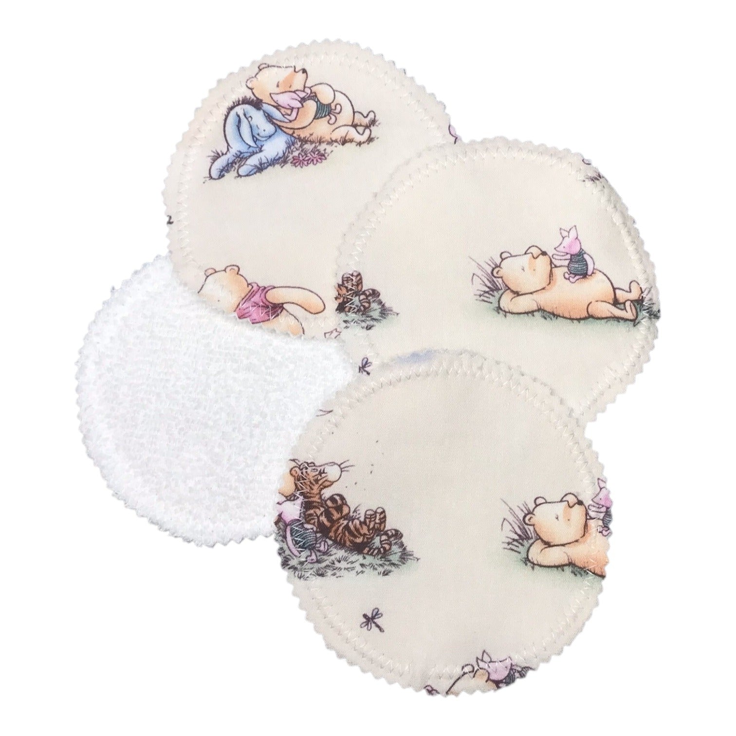 Nursing Pads - Leakproof Handmade - Set of 4