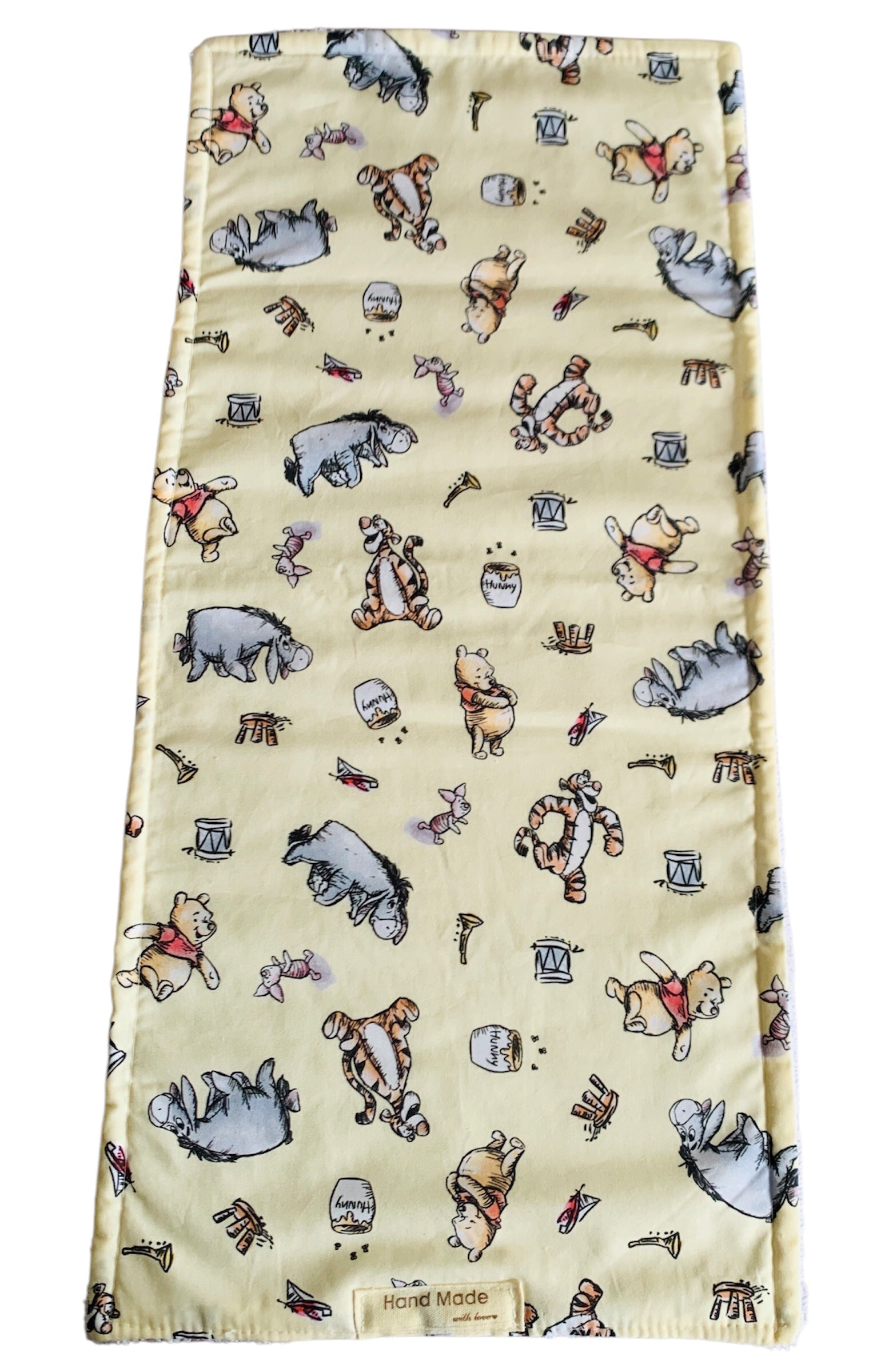 Baby Burp Cloth Handmade Newborn Gift Baby Shower Gift