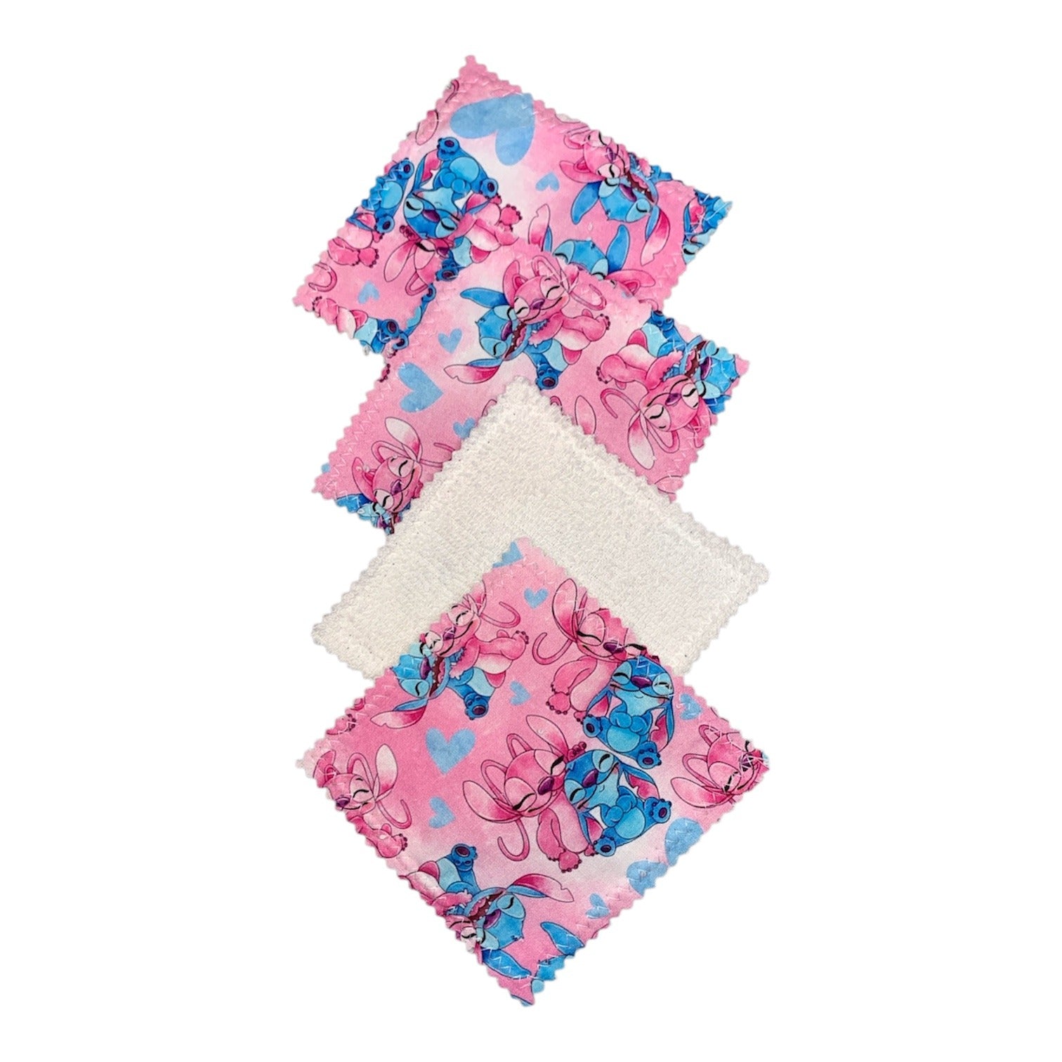 Eco Friendly Reusable Makeup Wipes – Set of 4