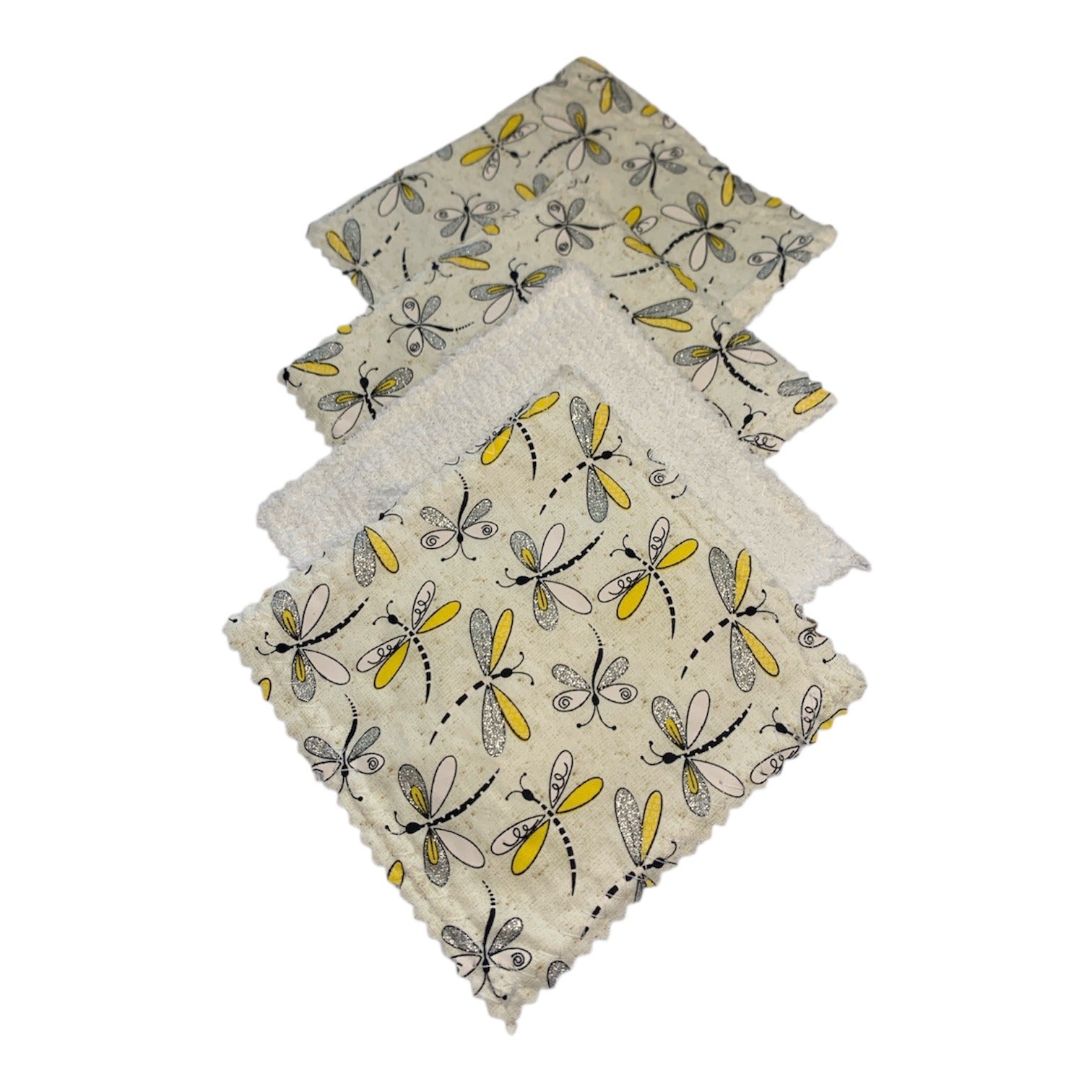 Eco Friendly Reusable Makeup Wipes – Set of 4