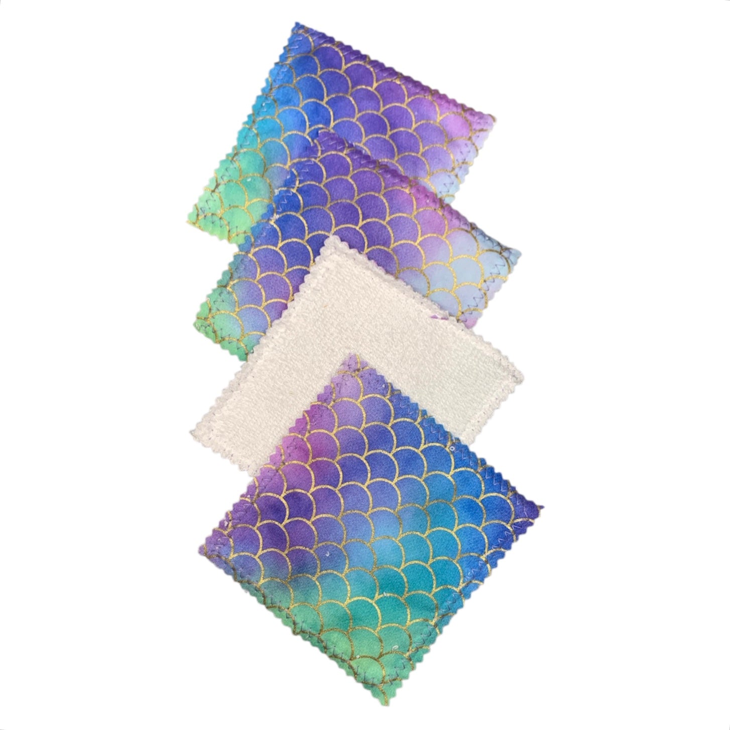 Eco Friendly Reusable Makeup Wipes – Set of 4