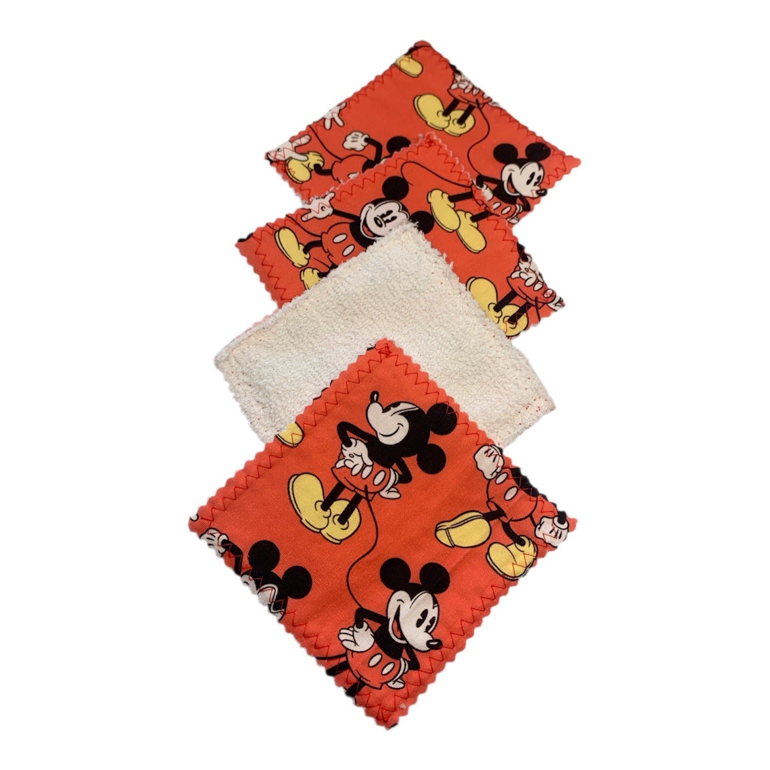 Eco Friendly Reusable Makeup Wipes – Set of 4