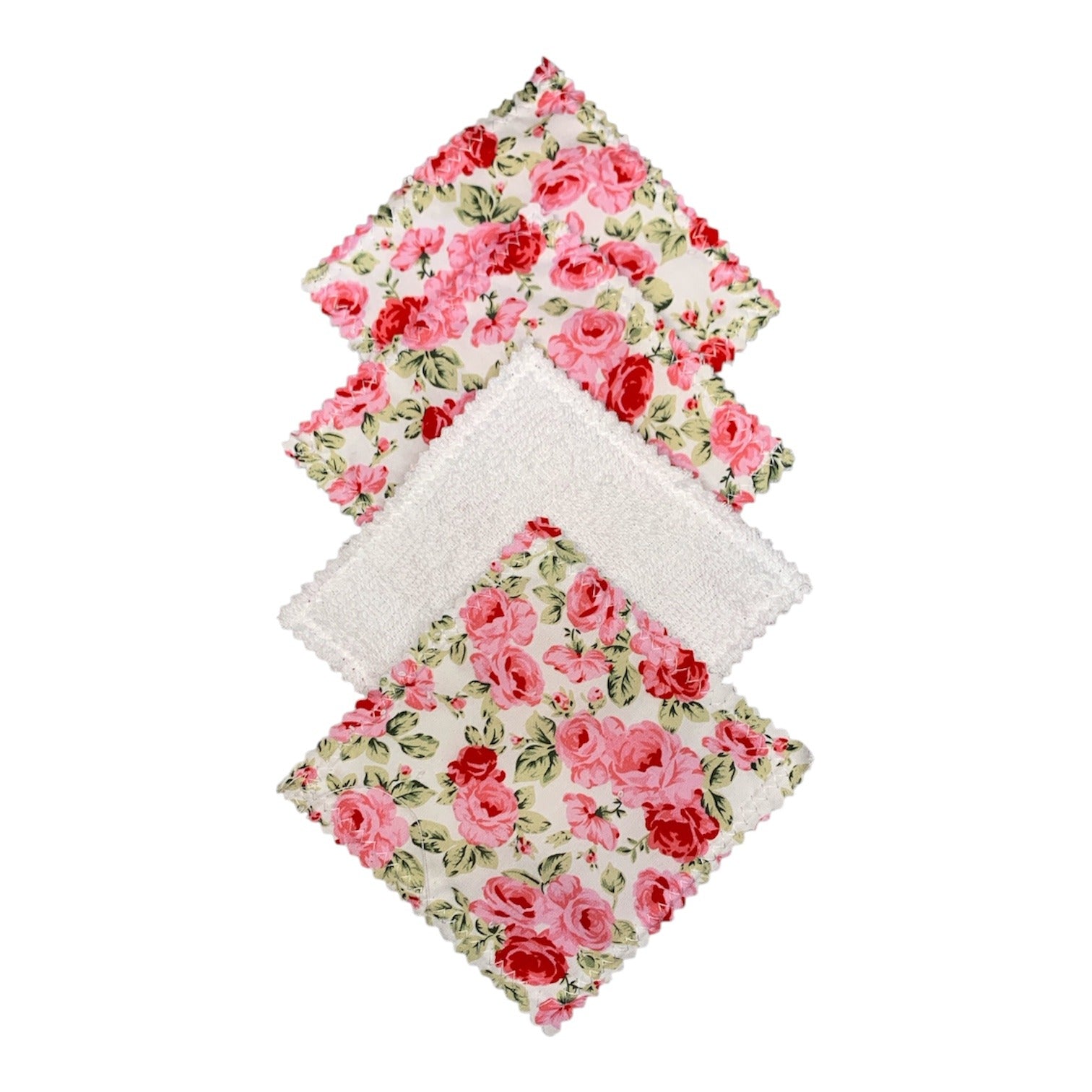 Eco Friendly Reusable Makeup Wipes – Set of 4