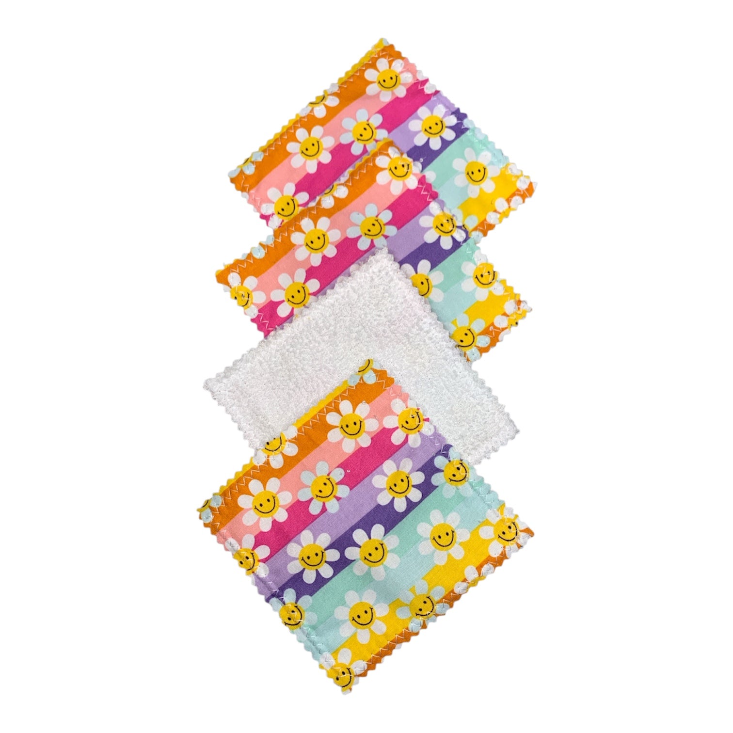 Eco Friendly Reusable Makeup Wipes – Set of 4