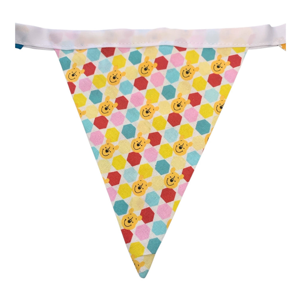 Baby Shower Winnie The Pooh Bunting