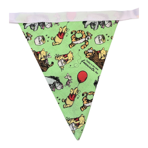Baby Shower Winnie The Pooh Bunting