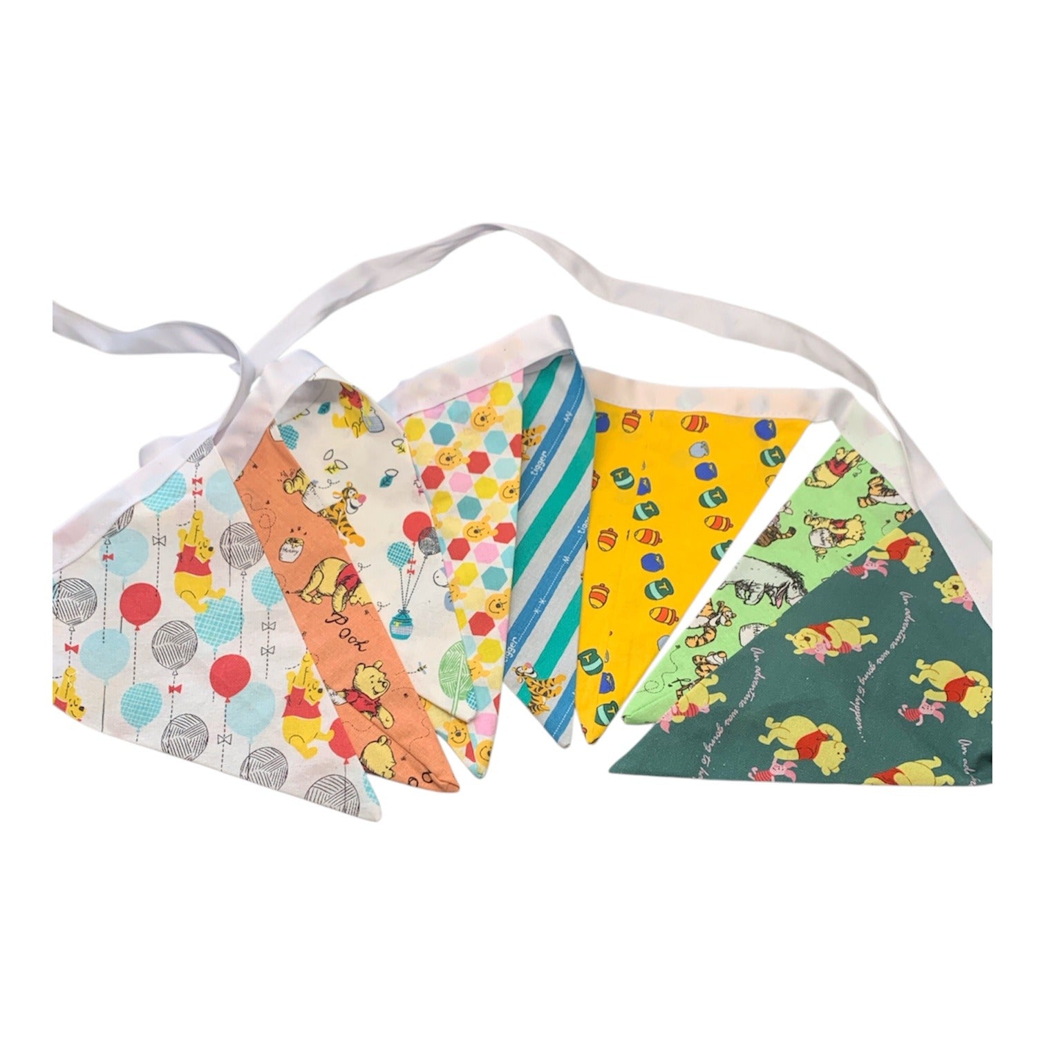 Baby Shower Winnie The Pooh Bunting